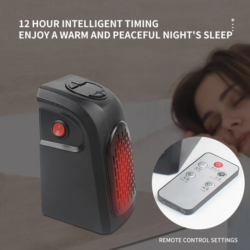 Calefactor Eléctrico Portátil Estilo Moderno