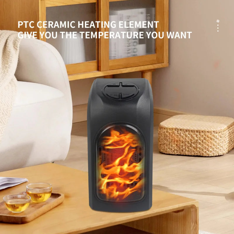 Calefactor Eléctrico Portátil Estilo Moderno