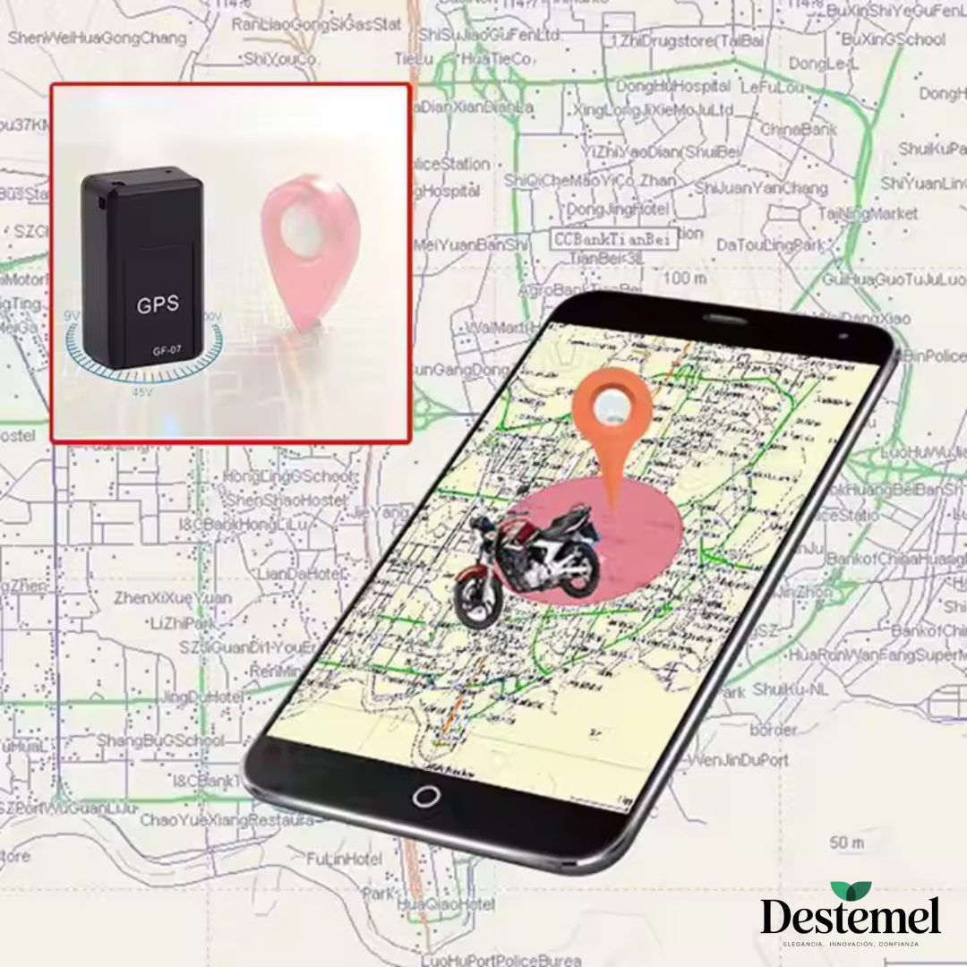 Mini GPS rastreador